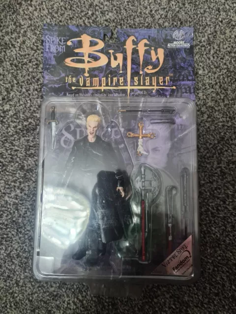 buffy the vampire slayer Spike Figure