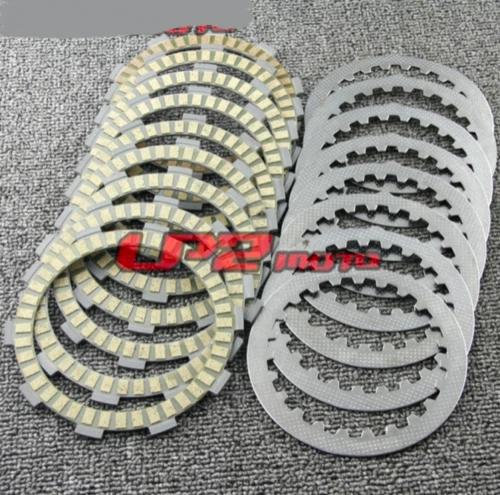 Clutch Plates Disc For Yamaha FZR400 R/RR SP 87-94 FZR500 FZR600 Genesis 89-93