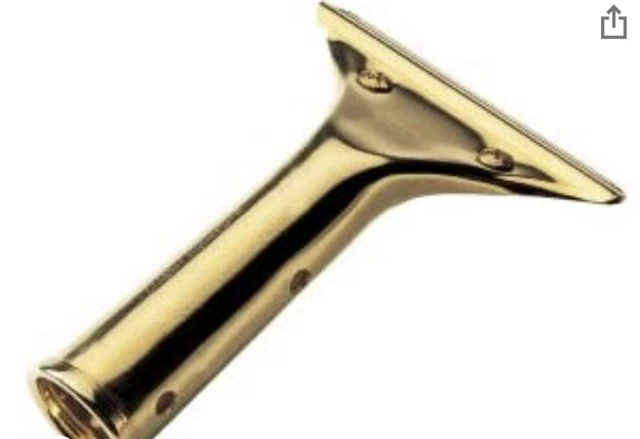 Ettore 1324 Master Brass Handle & Unger Brass Part