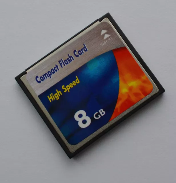 8 GB Speicherkarte CF 8GB Compact Flash Karte High Speed