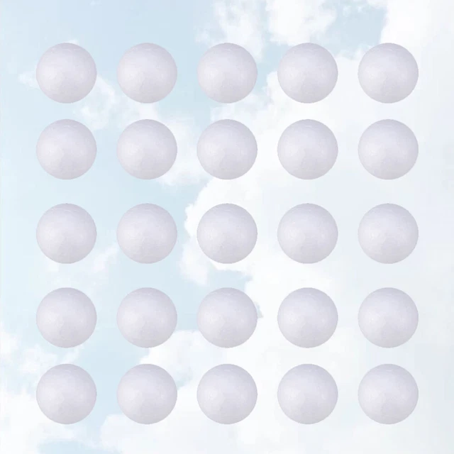 240 Pcs Boule À Neige D'hiver Décor Pour Enfants Décoration Décorer