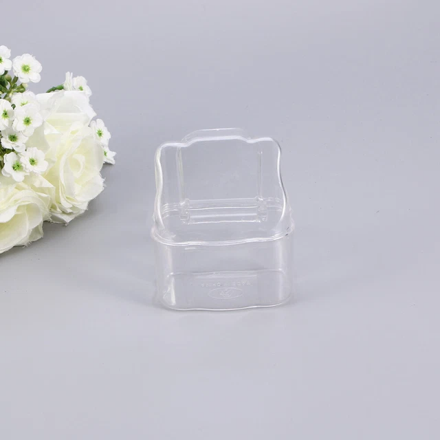 Comedero Externo Extraíble Para Pájaros – Con Zona De Baño Integrada, Transparente, Material ABS, Fácil De Rellenar Y Limpiar, Color Verde