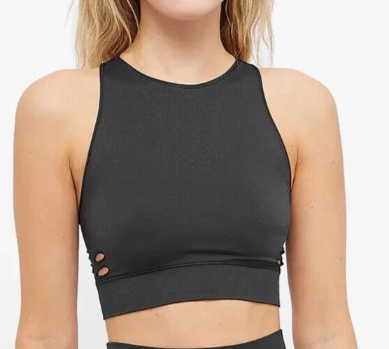 ADIDAS BY STELLA McCartney Womens Crop Top Training Fitness Gym