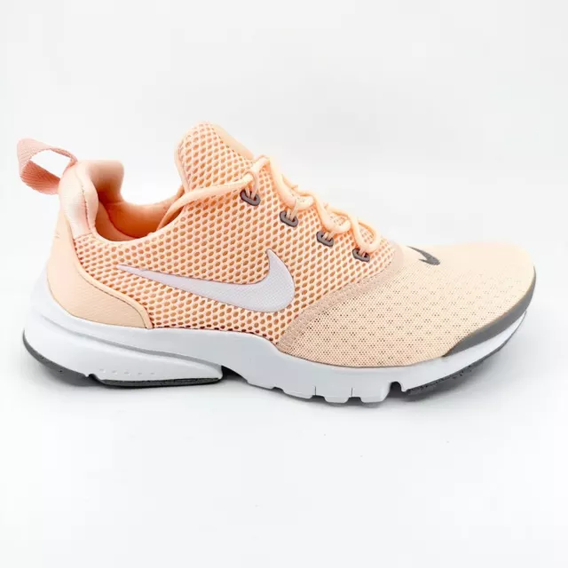 Nike women's online presto fly peach/white