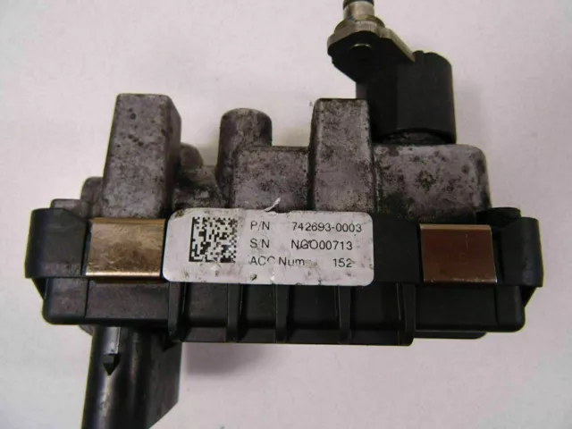 Actuator turbo bmw e90 discount