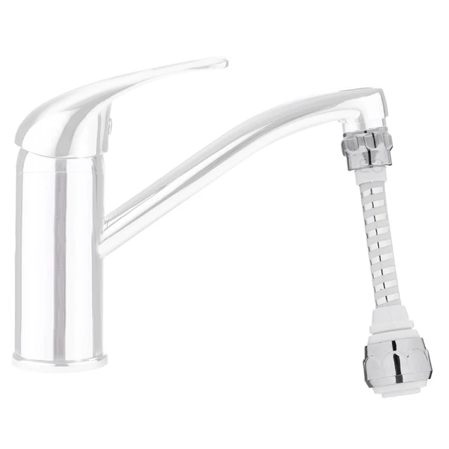 Wassersparende Küche Wasserhahn Schlauch Belüfter verstellbarer Wasserhahn Adapter Düse Auslauf Kit