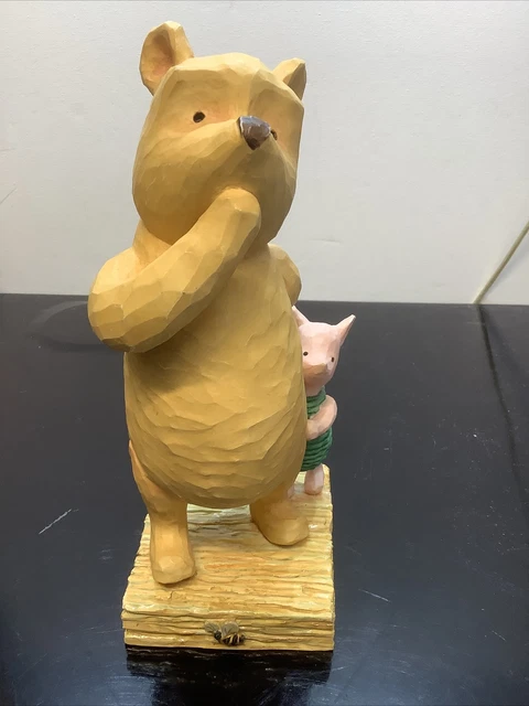 DISNEY CLASSIC WINNIE The Pooh Border Fine Arts Ornament Rare 9” Pooh