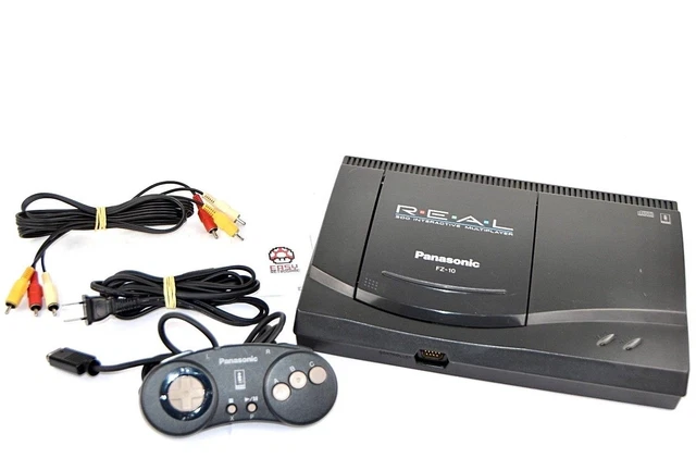 Console Panasonic Fz10 Nintendo Switch Panasonic FZ-10 3DO REAL