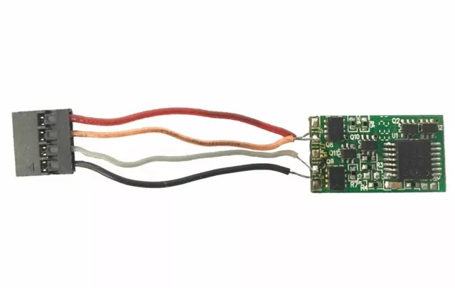 Hornby R7274 4 Pin Decoder (Motor Control Only, Limited To A Few Locos)