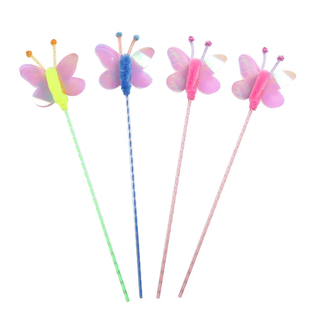 4pcs chat teaser chaton teaser chaton interactif jouets