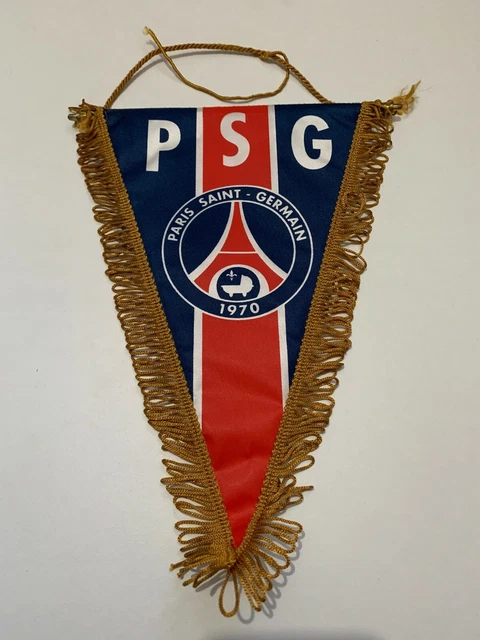 Fanion Vintage - Paris Fc - Football Club - FR Fanion Vintage - Paris Fc - Football Club - FR