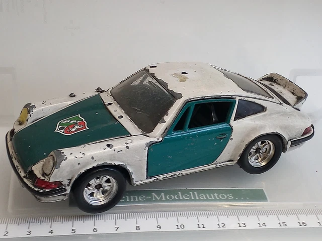 Modèle Réduit Porsche Carrera RS Bleue Polistil 1/24 - Occasion Collection