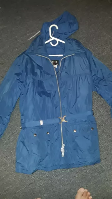 Veste Preownd Tempco... Bleue... Taille M/L... .Vry Bon État..