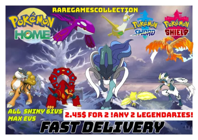 Pokemon Sword Shield ✨ SHINY EVENT ZACIAN Legendary 6IV ✈️ FAST DELIVERY ✈️