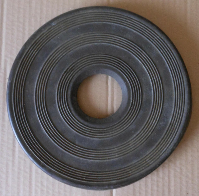 Tappetino In Silicone Anti-vibrazione LP Da 7/12 ''di Alta Qualà 3mm Tappetino In Gomma Addensato Per Dischi In Vinile Per Giradischi Phono Tappetino Antistatico - 10
