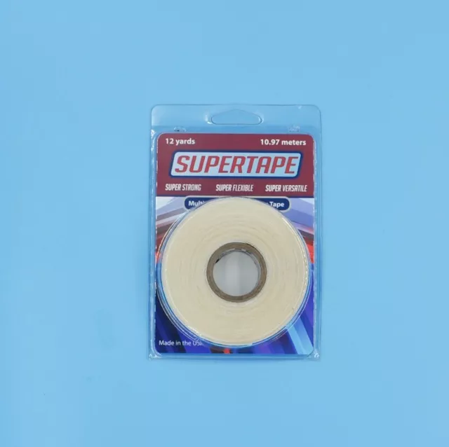 Supertape by True Tape ( 1" x 12 Yards) rotolo adesivo per protesi capelli