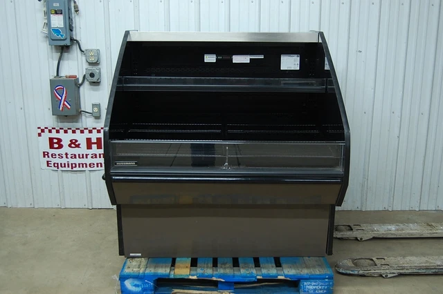 Hussmann Q3-SSM-4R Remote Open Air Deli Display Case Refrigerator - 2019 Model
