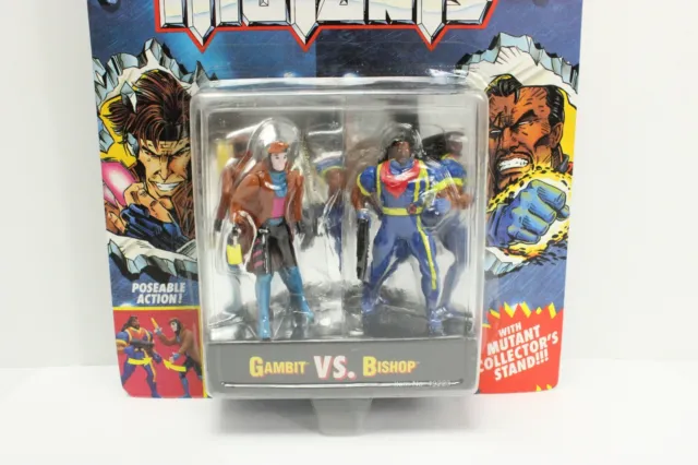 Marvel Comics X-Men Steel Die-Cast Mutants  Gambi VS Bishop NIP 2