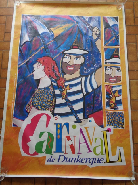 Affiche Carnaval de Dunkerque - La Bande