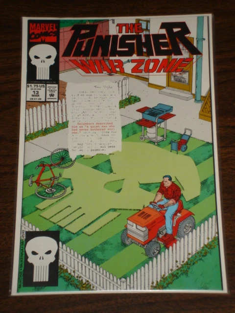 Punisher War Zone #13 Vol1 Marvel Comics March 1993