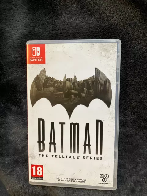 Jeu Nintendo Switch Batman The Telltale Series