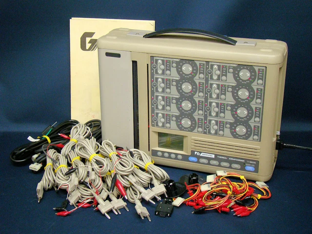 COSÌ COM'È: Graphtec WR8000-16 Thermal Array Coda analogico x 16 CH logica x 16 CH usato