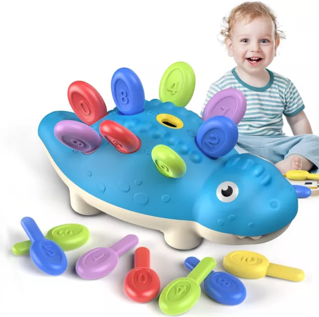 SUPFEEL Montessori Toys1 Year Old Baby Sensory Toys  ToddlersLearning Activities