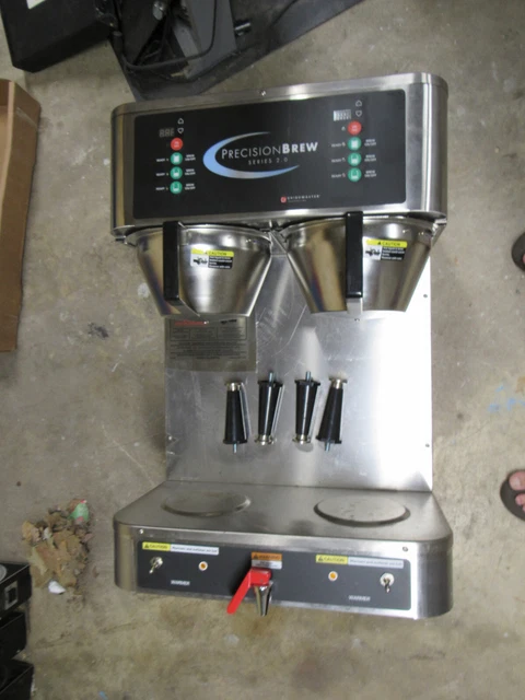 Grindmaster Pb-430V2 Dual Shuttle Coffe Brewer.. New Unused For Parts Or Repair.