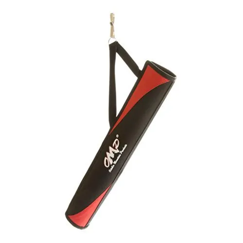 October Mountain Products No-Spill Tube Hip Quiver (RH/LH - Red)