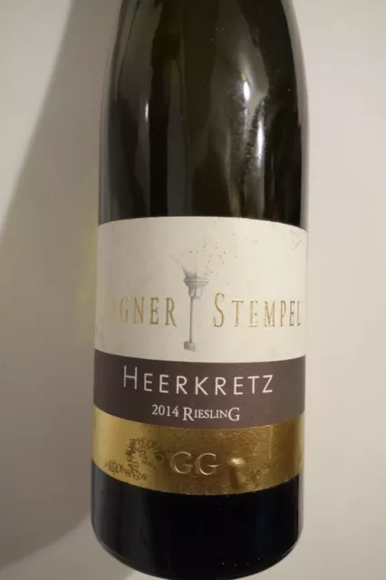 Wagner-Stempel Heerkretz Riesling GG 2014