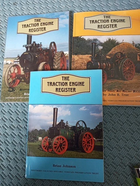 THE TRACTION ENGINE Register, X3 With Very Neat Underlinings £0.99 ...