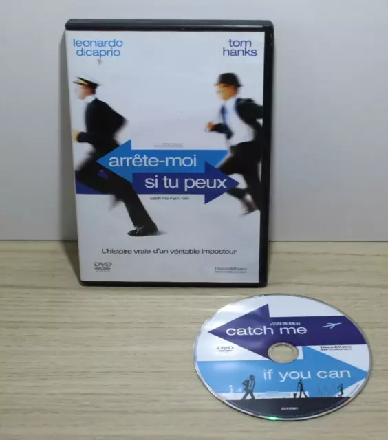 DVD - Arrête-moi si tu peux - Leonardo Dicaprio - Tom Hanks - Steven Spielberg