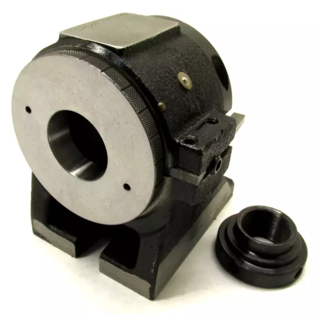 Nice! Kalamazoo 5C Collet Horizontal 24-Position Indexing Fixture - #5C