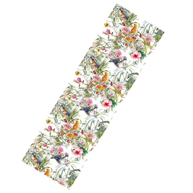 1 Set and Floral Wallpaper Auto-Auto Adhesive Feuille Paper Natural V