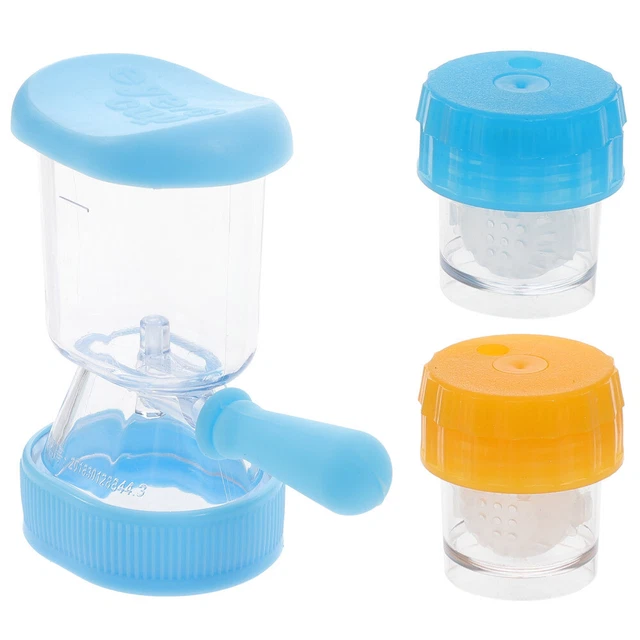 Contenitore da bagno in silicone tazza lavaggio occhi stanchi stazione