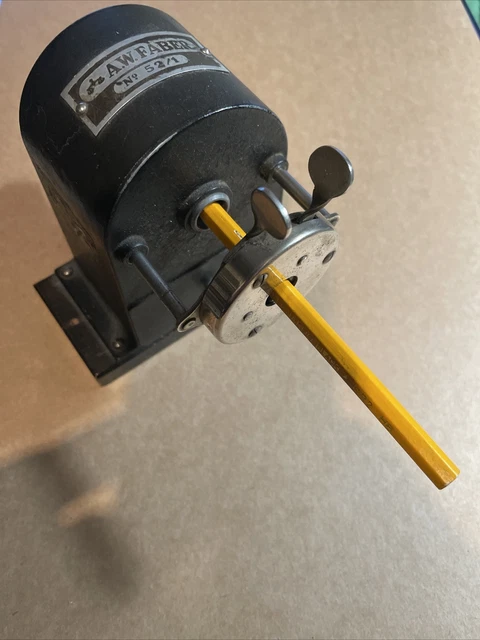 Faber Castell 52/1 Spitzmaschine, Bleistiftanspitzer, Anspitzer pencil sharpener