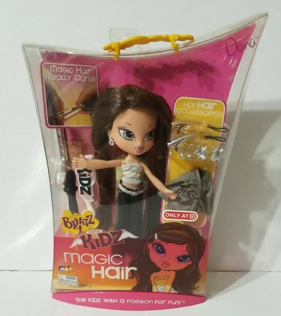 Bratz Kidz Magic Hair DANA Target Exclusive HTF In Box New