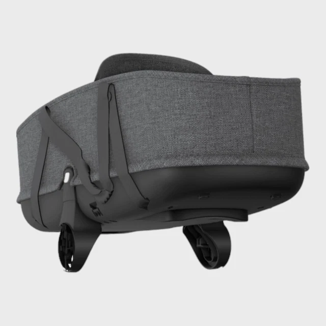 BUGABOO BEE5 Carrycot maßgeschneidertes Stoff-Set grau melange