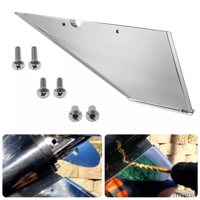 Skeg Guard Protector Safe-Skeg For Volvo Penta SX Drive Single Prop 1995-2006