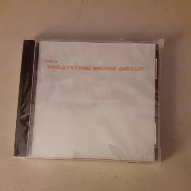 Wheatstone Bridge Circuit - Twenty Years Hence (CD, 2009) Brand New