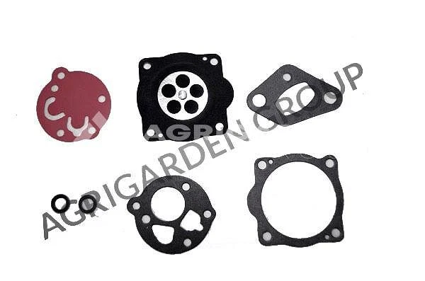 Kit Guarnizione E Membrana Per Carburatore ZAMA - Sostituisce GND-77, Compatibile Con C1U-W43, C1U-W45, C1U-H62 Per Tosaerba E Soffiatori