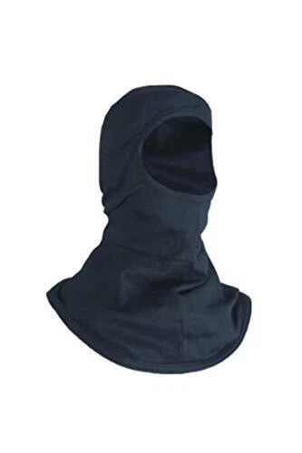 Flame Resistant (FR) UltraSoft Knit Hood, 12 Calorie Arc Rated (H11RY), Navy,