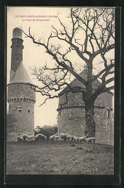 CPA Juvigny-sous-Andaine, the Tour de Bonvouloir