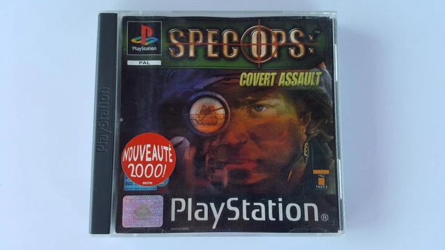 Spec Ops Airborne Comando Ps1 | Cuotas sin interés