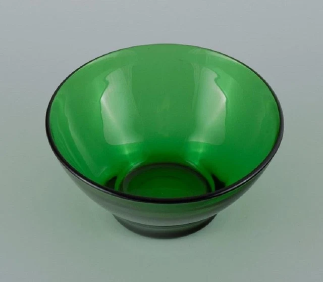 Set de bols en plastique orange Emsa Allemagne vintage | €58