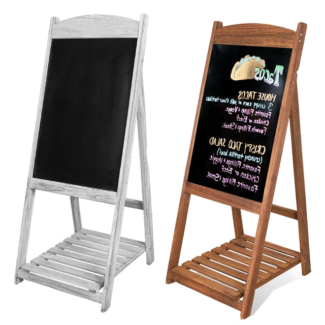 Kundenstopper, Werbeständer Outdoor für Plakate