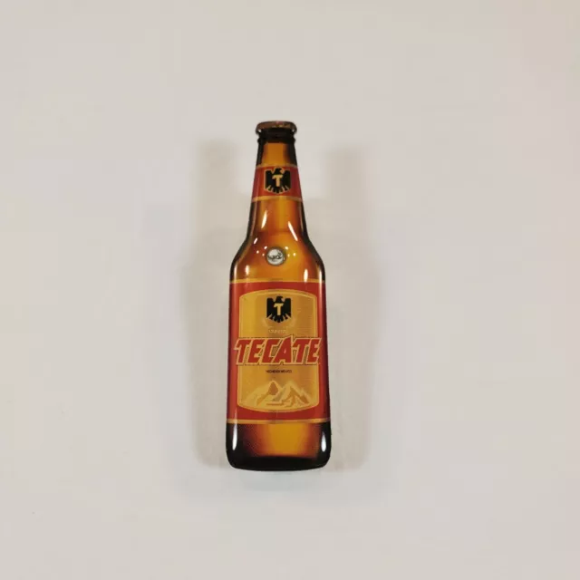 Tecate 2.5" Beer Bottle Battery Operated Light-Up Pin (needs new batteries)