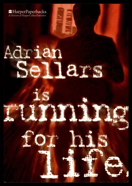 Adrian Sellars Is Running For His Life David Ramus Maxracks Postcard UNP