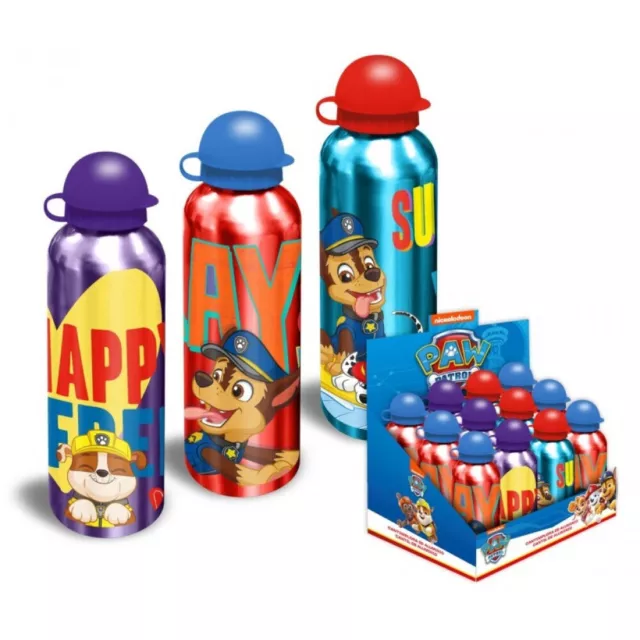 Trinkflasche PAW Patrol Wasserlasche für Kinder, schule, sport, wandern  500ml 2