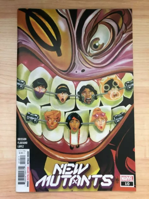NEW MUTANTS 10 NM 10A Main DAWN OF X-MEN Cover MARVEL 2020